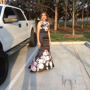 Floral Prom Dress